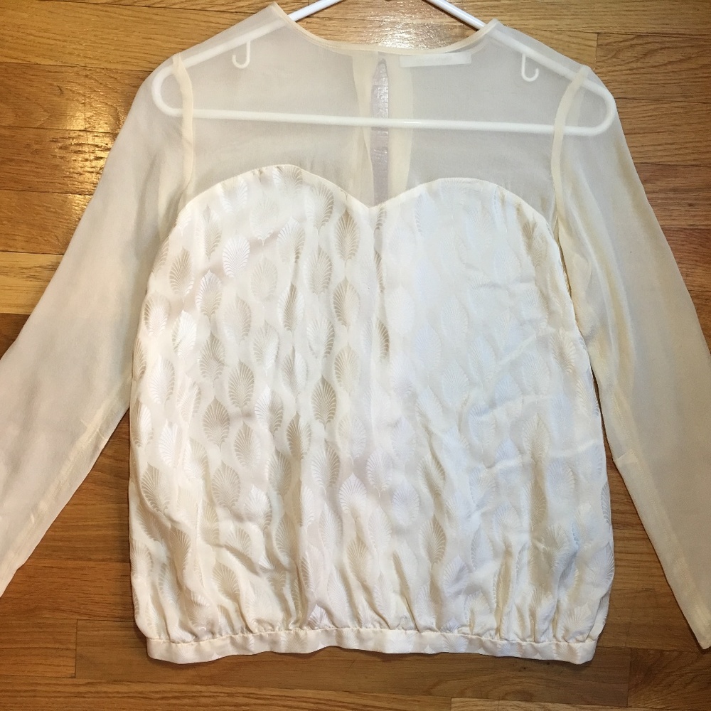 NEW Sessun 100% Silk Shirt